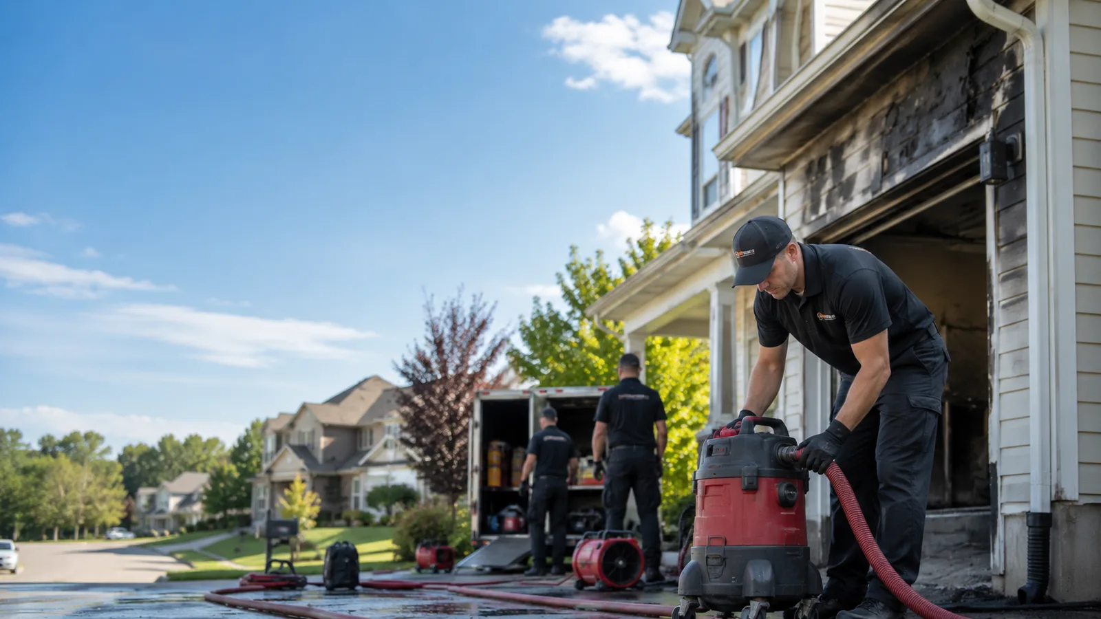 Fire And Smoke Damage Restoration in Mapleton, MN near me